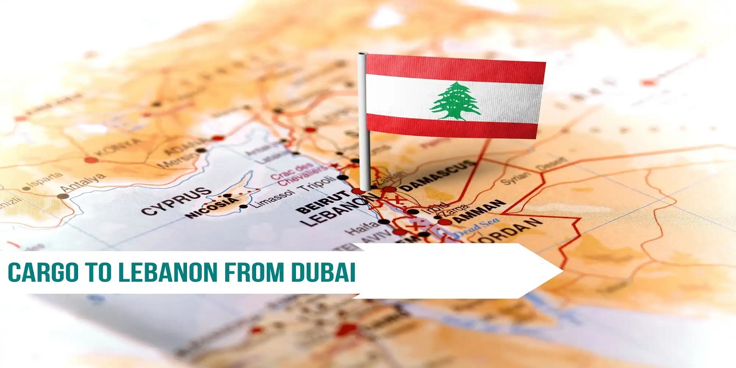 الشحن البري إلى لبنان