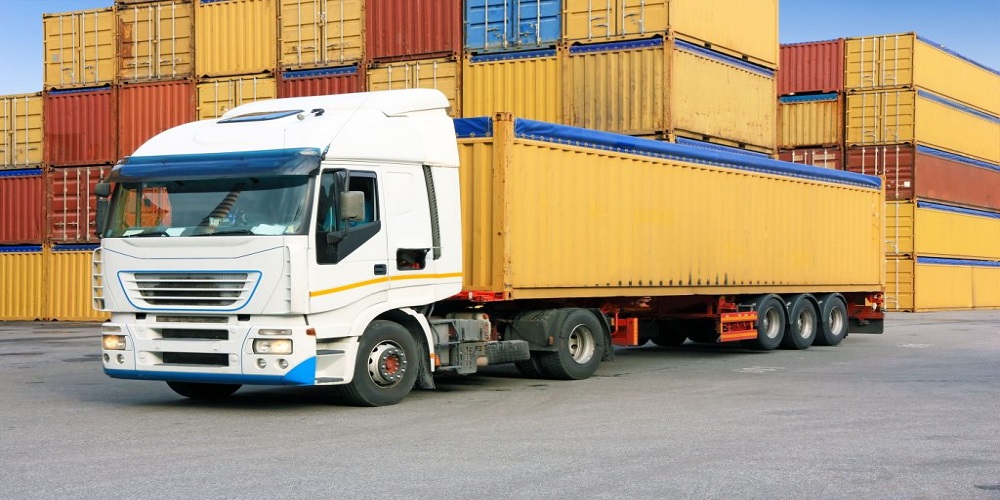 Road freight to Oman